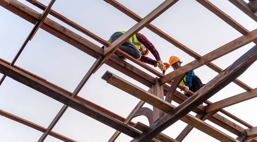 Expert tile roof repair services in Harshaw, WI
